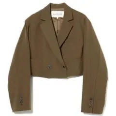 Ray BEAMS レイビームス　クロップドジャケット　テーラードジャケットのサムネイル