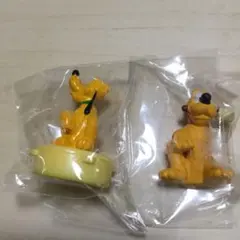 ディズニー　グーフィ　ミニフィギュアセット