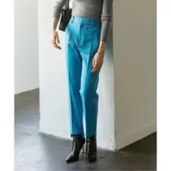 NOBLE キャロットシルエットステップヘムパンツ 36