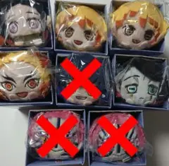 鬼滅の刃 京ノ御仕事弐 もちころりん4 ぬいぐるみマスコット 映画村ver.