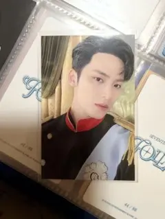 セブチ　SEVENTEEN ミンギュ　カフェ　トレカ