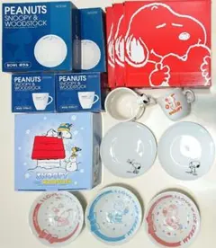 スヌーピー 食器 １７点 まとめ売り SNOOPY