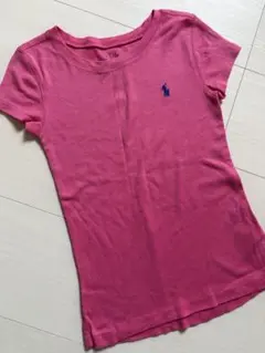半袖tシャツ 120センチ　ラルフローレン　ピンク