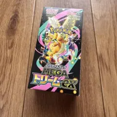 ポケモンカード MEGAドリーム シュリンクあり、ペリペリあり