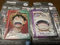 一番くじ　ワンピースカードゲーム　G賞　ニカ　ルフィ　アクリルスタンド　おまけ付