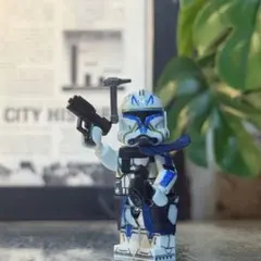 LEGO Star Wars (互換品)キャプテンレックス ミニフィグ