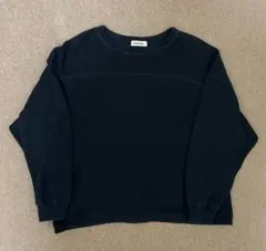 【monkey time】スウェット　ブラック