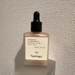 未使用品　Typology ティポロジーグロウドロップス 15ml Typology T31 15mL グロウドロップス ティポロジー - メルカリ