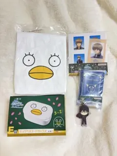 一番くじ 3年Z組銀八先生 銀魂 エリザベスフードボックス 下位賞セット