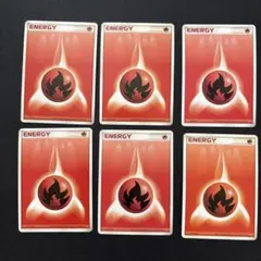 525】基本ほのおエネルギー 2003 ポケモンカード 炎エネルギー - メルカリ