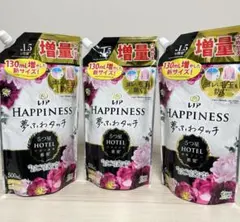レノアHAPPINESS 夢ふわタッチ 500ml 増量つめかえ 3個セット