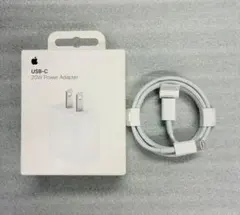 新品未開封Apple純正 20W 電源アダプタ USB-Cケーブルセット