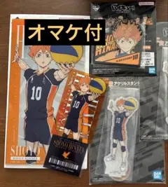 ハイキュー‼︎一番くじ　最強の挑戦者　日向翔陽セット　c