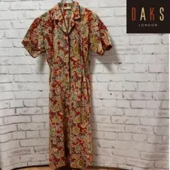 sahara様 【DAKS ダックス 日本製 ペイズリー柄 半袖】のサムネイル