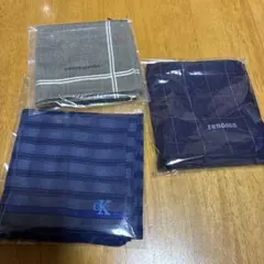 pierre cardin cK renoma ハンカチ 3枚セット