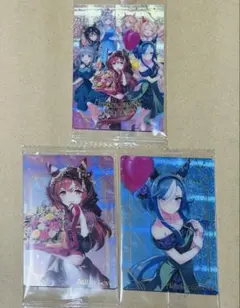 ウマ娘　ウエハース　スティルインラブ　アドマイヤグルーヴ