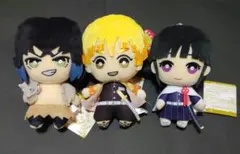 鬼滅の刃 ともぬい 伊之助 善逸 カナヲ