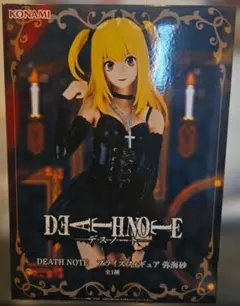 未開封】DEATH NOTE 弥海砂 プライズフィギュア - メルカリ
