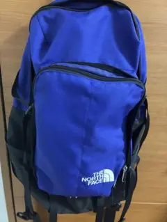 2258 ノースフェイス THE NORTH FACE キャリーバッグ 青 - メルカリ