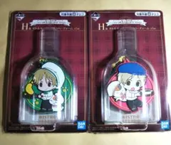 夏目友人帳 まんぷくビストロ h賞 夏目 ニャンコ先生 ラバーチャーム 一番くじ