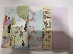 なにわ男子 会報 #04 #08 #12 、カレンダー