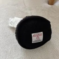 再お値下げ★Harris Tweed ウール耳あてのサムネイル