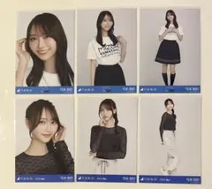 乃木坂46 生写真 弓木奈於 カーゴパンツ 山下美月卒業コンサートTシャツ