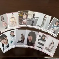 櫻坂46 増本綺良 生写真 12枚 王子様 桜月 振袖 流れ弾 もこもこ 等