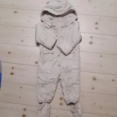 子供　スノーウェア　フード付き