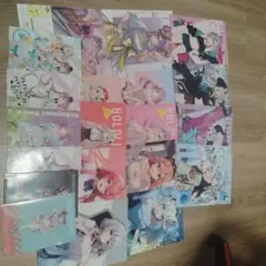 白*ク様 ホロライブ クリアファイルセット