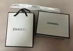 【即日発送】CHANEL ギフトボックス ショッパー リボン 3点セット