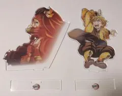 鬼滅の刃 アクリルスタンド アクスタ 善逸 禰豆子 絆の奇跡 柱稽古 劇場版