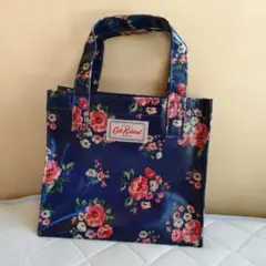 Cath Kidston フラワープリント トートバッグ