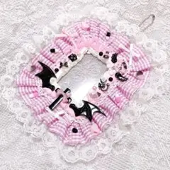 ❤︎病みかわトレカケース❤︎ キーホルダー　ホイップデコ　レジン　ハンドメイド