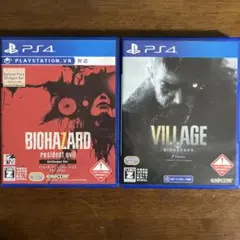 PS4 バイオハザード7＆8 セット まとめ売り