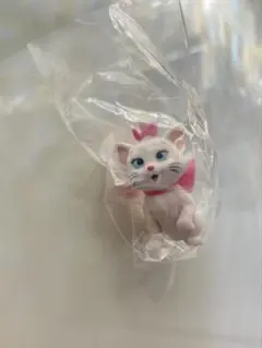 ディズニー　おしゃれキャット　マリー ガチャガチャ　いっぱいコレクション