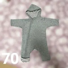 【着用少なめ】ベビー　アウター　70