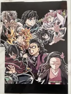 劇場版 鬼滅の刃 無限城編 第一章 猗窩座再来 フィナーレ特典　映画　入場者特典