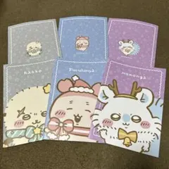 セブンイレブン　ちいかわ　A5ノート　 6冊セット