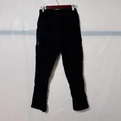 限定品✨️ ブラック カーゴパンツ 【S】 ポケット 黒 ワークパンツ