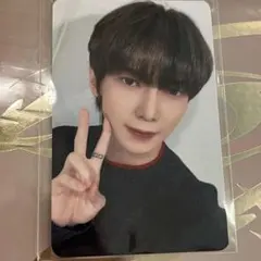 ateez everline 購入特典　ヨサン　トレカ