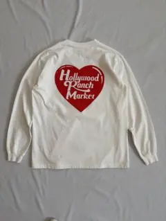 HRM ハートロゴ 長袖Tシャツ 黒 S 新品 - メルカリ