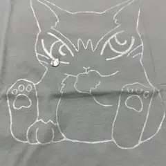 わちふぃーるど　猫イラスト 半袖 Tシャツ Lサイズ　ダヤンのサムネイル