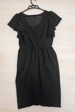 SCOT CLUB ドレス ワンピース ブラック 結婚式 二次会 パーティー