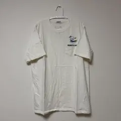 スヌーピー サーフィン Tシャツ 生成り