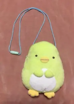 すみっこぐらし　ぺんぎん？　新品　ポーチ　首掛け