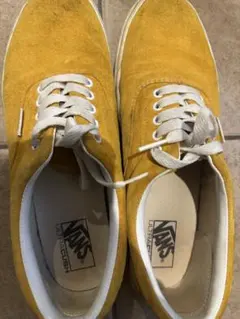 VANS ERA ヴァンズ エラ マスタードイエロー スエード 28cm