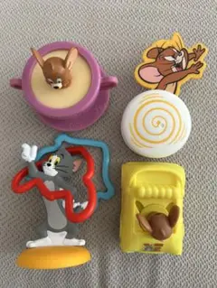 ハッピーセット　トムとジェリー 4点セット