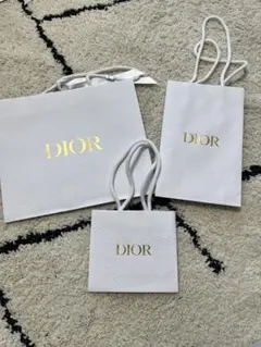 Dior ホワイトショッパー 3点セット