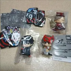 肩ズンFig.　ペルソナ５ザ・ロイヤル　ガチャ　ミニフィギュア　Ｐ５Ｒ　セット②